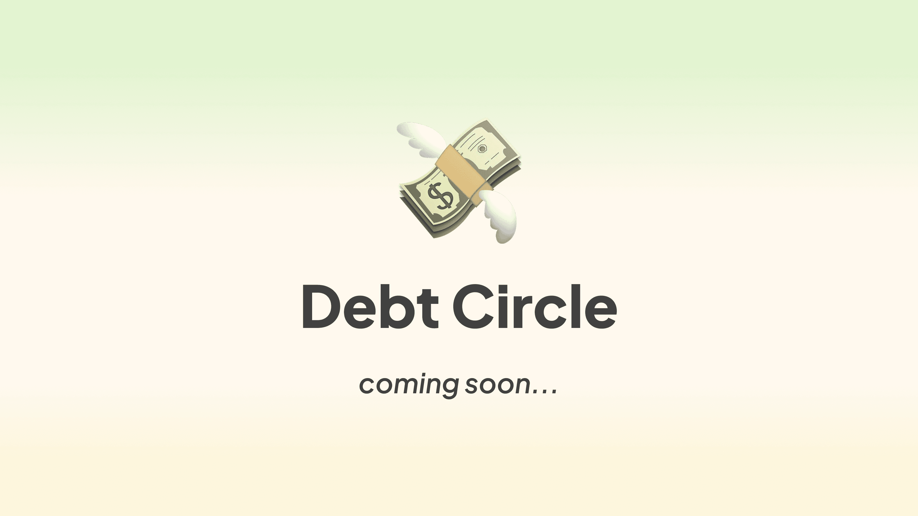 Debt Circle