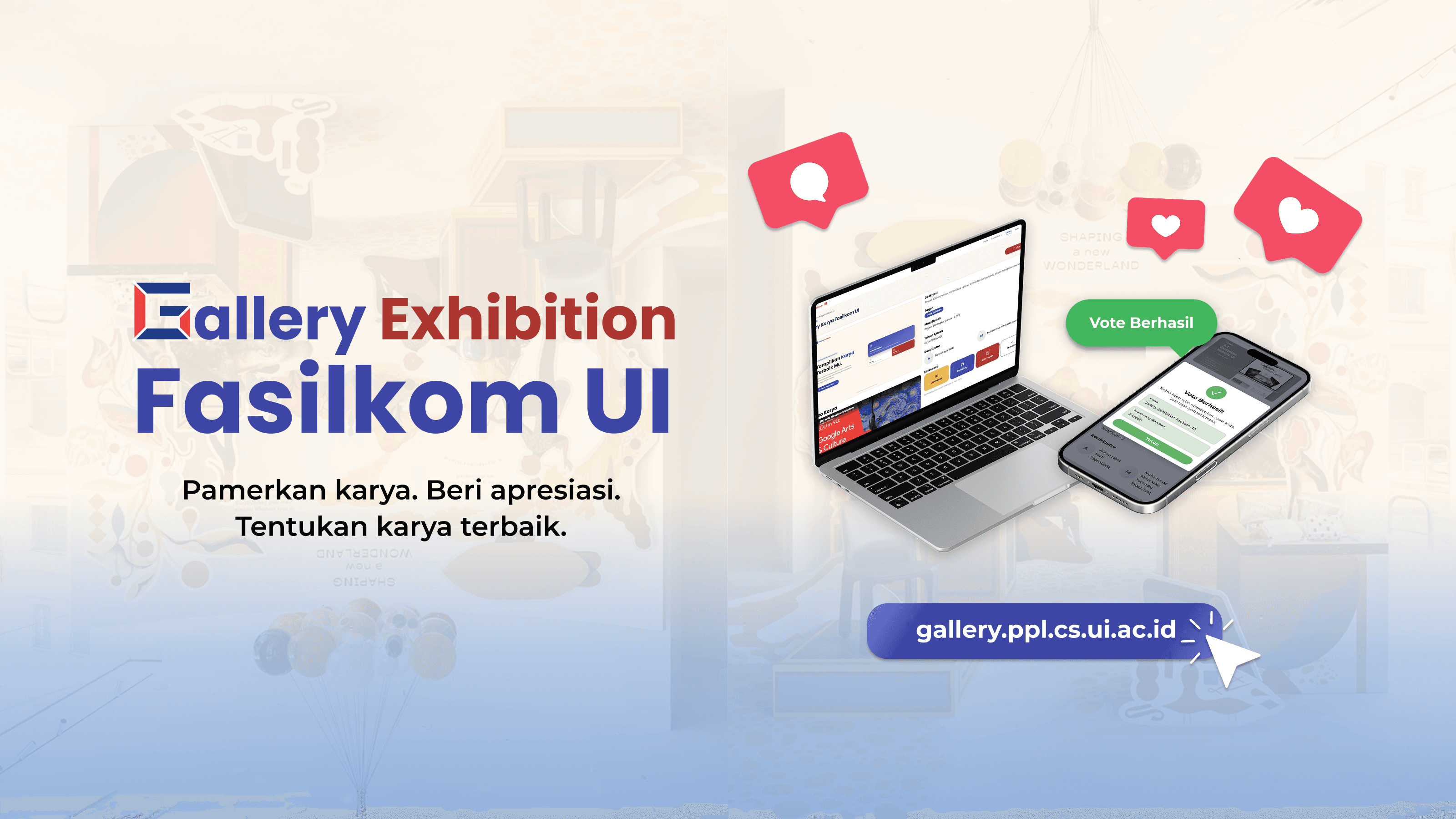 Gallery Exhibition CSUI